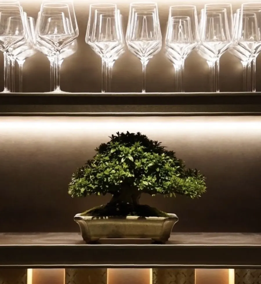 JUME BONSAI installation